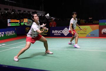 Lanny/Fadia keluar sebagai runner-up Indonesia Masters II Super 100