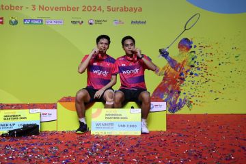 Yere/Rahmat genapkan gelar untuk tuan rumah di Indonesia Masters