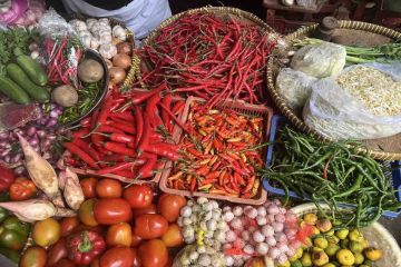 Harga pangan 3 November, bawang merah naik jadi Rp33.870 per kg