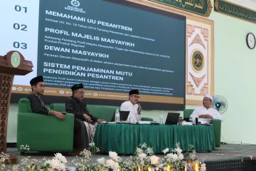 Majelis Masyayikh: UU Pesantren perkuat eksistensi dan jaga kekhasan