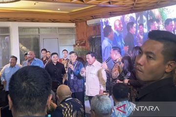 Presiden Prabowo minta maaf belum sempat keliling berterima kasih