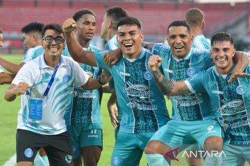 Liga 1: PSBS Biak tekuk Bali United 2-0