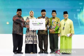 Baznas berkolaborasi dengan BSI luncurkan Green Zakat Framework