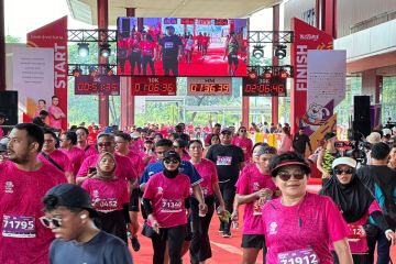 Sebanyak 6.000 peserta ramaikan ajang lari Victoria Run 2024