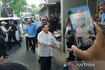 Presiden Prabowo berkunjung Bali tinjau pertanian berkelanjutan