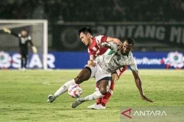 Liga 1: PSS Sleman kalahkan Persis Solo 2-0