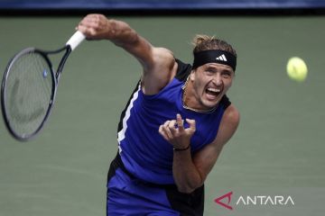 Zverev juarai Paris Masters