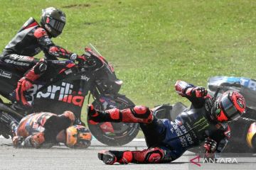 Miller sebut dirinya beruntung bisa selamat dari kecelakaan di Sepang