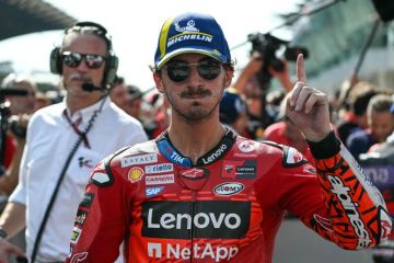 Francesco Bagnaia butuh "pembalap lain" untuk membantunya juara