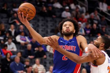 Taklukkan Nets 106-92, Detroit Piston raih kemenangan kedua musim ini