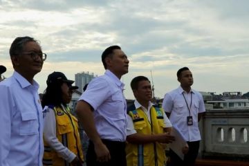 Menteri PU: Pasokan air bendungan kunci cegah penurunan tanah Jakarta