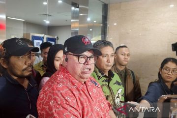 Razman Nasution jalani tes kesehatan dan sidik jari di Bareskrim