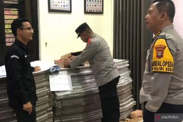 KPU Bintan jelaskan posisi kolom kosong pada surat suara Pilkada 2024