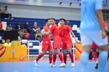 Indonesia ke final Piala AFF Futsal setelah permalukan Thailand 5-1