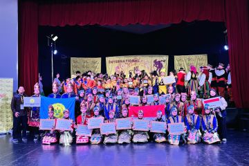 Tim Misi Budaya Labschool Cibubur raih juara internasional festival