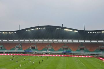 Persita Tangerang dan Malut United bermain imbang 1-1