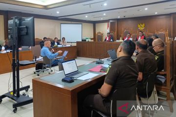 Ahli: Rekaman CCTV Jessica Wongso di kafe terdistorsi 89,6 persen