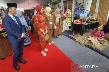 Bazar UMKM MTQ VII Korpri tampilkan produk unggul lintas Nusantara