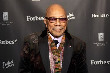 Musisi Quincy Jones meninggal dunia di usia 91 tahun