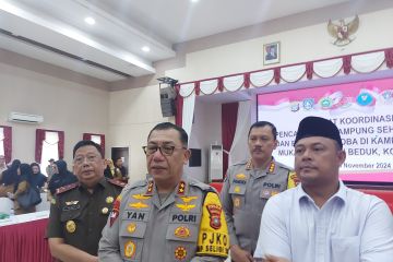 Forkopimda Kepri susun langkah konkret pemberantasan narkoba