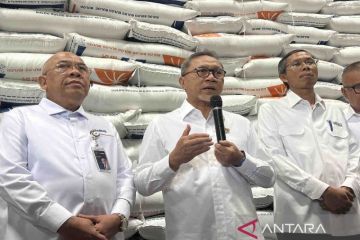 Menko Pangan pastikan tak ada impor beras baru hingga akhir 2024