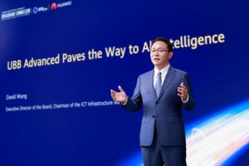 David Wang dari Huawei: UBB Canggih sebagai Basis "All Intelligence"