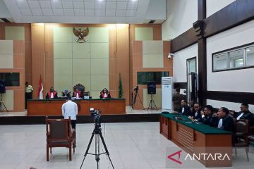 Yudha Arfandi, terdakwa pembunuhan Dante divonis 20 tahun penjara