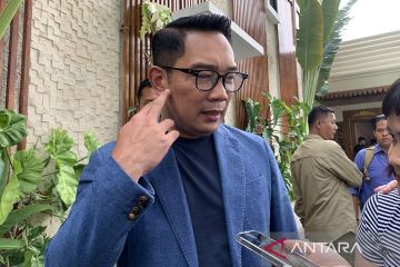 RK klaim Presiden Prabowo dan Jokowi dukung dirinya di Pilkada Jakarta