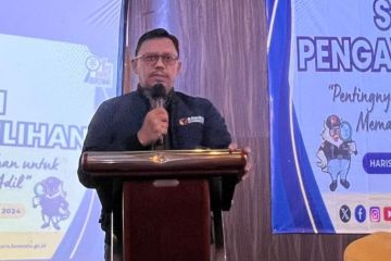 Bawaslu perkuat pengawasan dengan lantik 2.386 PTPS di Jakut