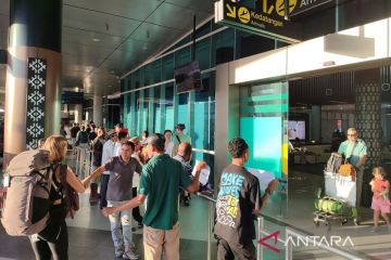 Penerbangan di Bandara Komodo Labuan Bajo dibatalkan dampak erupsi