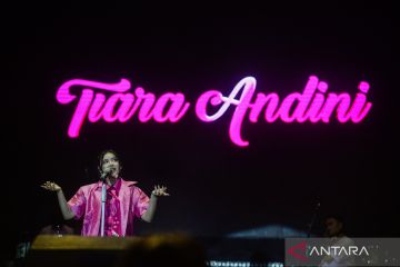 Tiara Andini hibur warga Serang di konser Generasi Happy