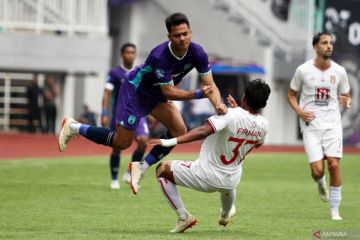 Fabio Lefundes yakin Persita Tangerang bisa terus berkembang