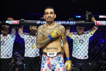 Max Holloway pindah ke kelas ringan UFC setelah kalah dari Topuria