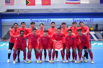 Timnas futsal melaju ke semifinal AFF setelah kalahkan Australia 3-1