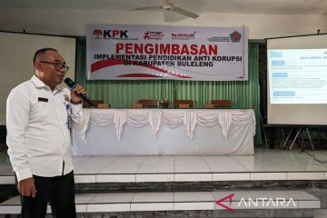 KPK tetapkan 4 sekolah terbaik dalam pendidikan antikorupsi