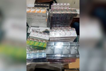 Cek Jasa Ekspedisi, Bea Cukai Purwokerto Temukan 86.520 Batang Rokok Ilegal di Paket Kiriman