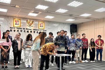 KDEI Taipei akan terus berkolaborasi dengan PPI Taiwan