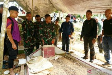 Korem Lilawangsa inisiasi pemugaran makam pahlawan nasional Cut Meutia