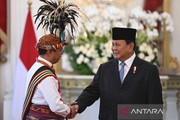 Presiden Prabowo terima surat kepercayaan dari tujuh duta besar LBBP negara sahabat