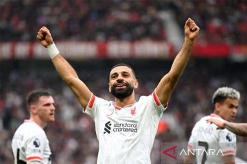 Mo Salah unggah pesan misterius terkait masa depannya di Liverpool