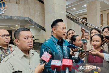 Menteri ATR mendapatkan empat tugas dari Menko Bidang Infrastruktur