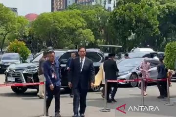 Presiden lantik pejabat baru KPU hingga Kompolnas siang ini