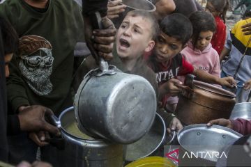 Warga Palestina di Gaza utara terancam kematian akibat kelaparan, penyakit, dan kekerasan