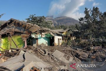 Delapan desa paling parah kerusakan akibat erupsi gunung Lewotobi