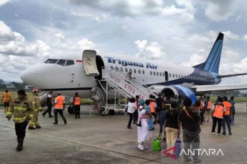 Trigana Air kecelakaan di Bandara Sentani, tak ada korban jiwa