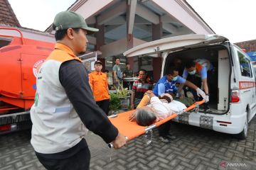 Banyuwangi edukasi warga dengan simulasi evakuasi gempa megathrust