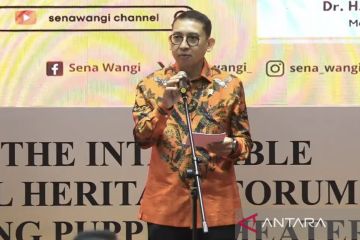 Wayang jadi warisan budaya bernilai luhur yang relevan dengan zaman