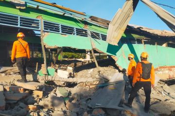 Tim SAR sisir area terdampak erupsi Gunung Lewotobi Laki-laki