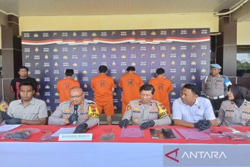 Sindikat pencurian mobil lintas provinsi terungkap