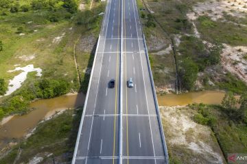 Tol Pekanbaru Dumai miliki lima terowongan khusus gajah